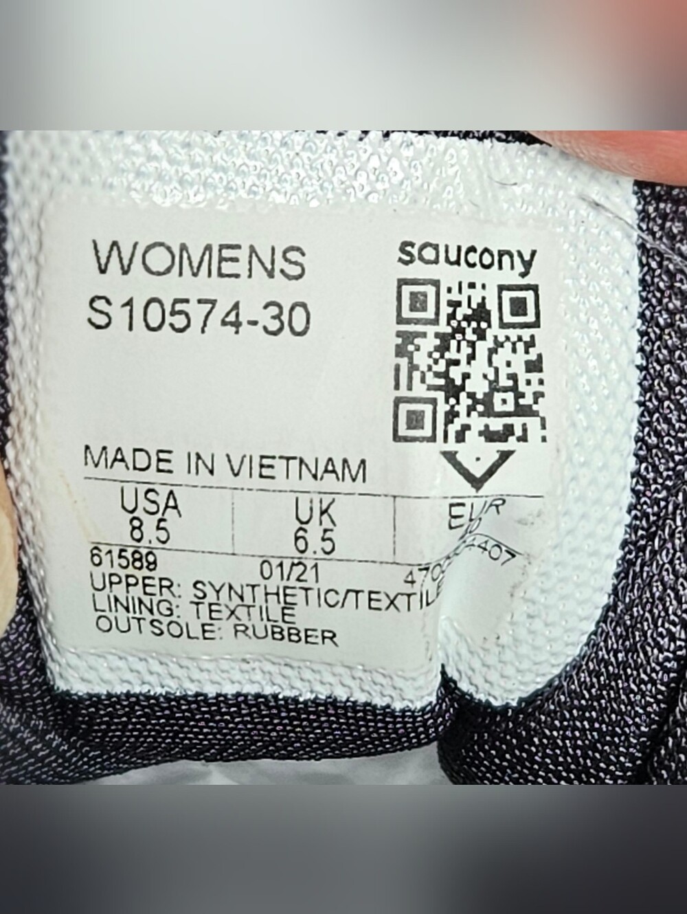 Saucony Echelon 8 Women’s Running Shoes Grey / Alloy Size 8.5 US (S10574-30) - Picture 9 of 15